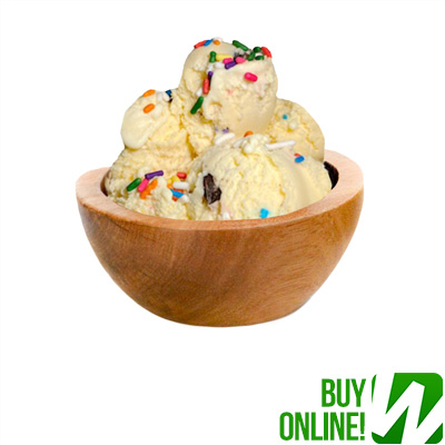 birthday cake gelato