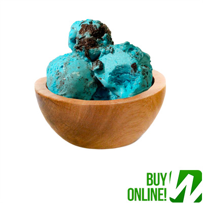 blue monster cookie gelato