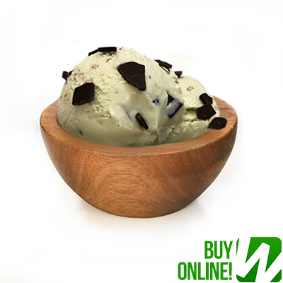 coconutmilk minty chocolate frozen dessert
