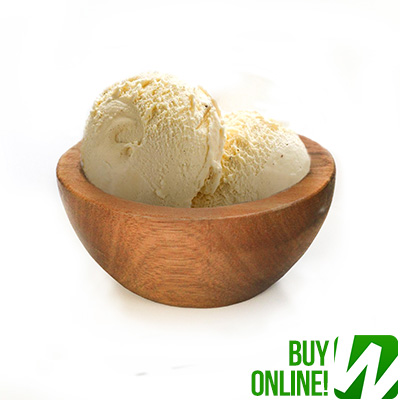 indonesian vanilla gelato