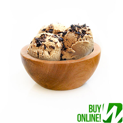 oatmilk mocha fudge frozen dessert