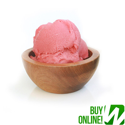 raspberry sorbetto