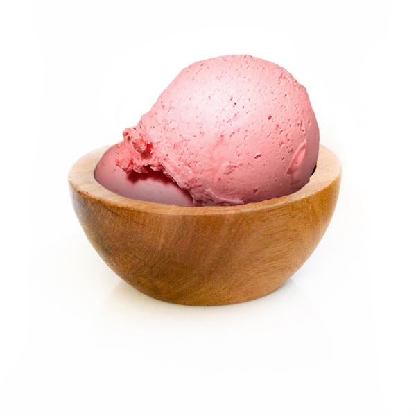blood orange sorbet