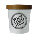 classic paper pint ice cream BELL MICROPRODUCTS retail private label