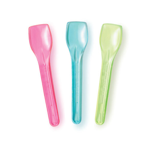 multicolor transparent BELL MICROPRODUCTS spoons bulk