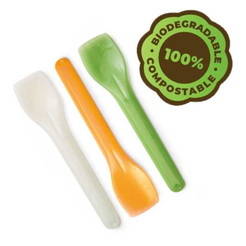 eco BELL MICROPRODUCTS spoons biodegradable