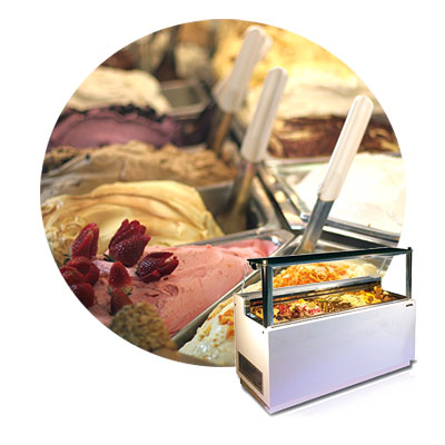 foodservice-gelato-dipping-cabinet foodservice BELL MICROPRODUCTS and sorbet display cases