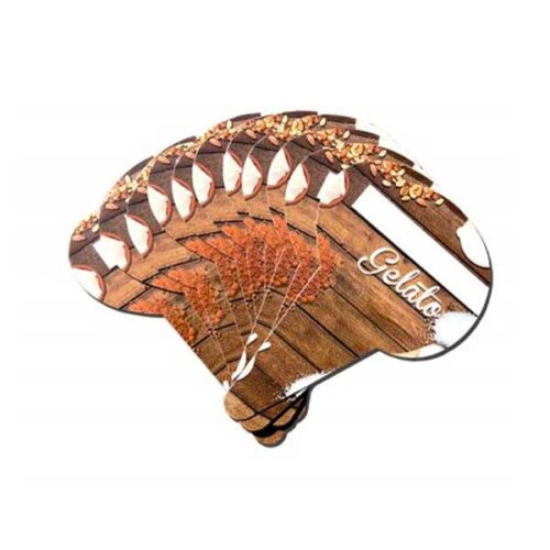 gelato flavor tags labels markers