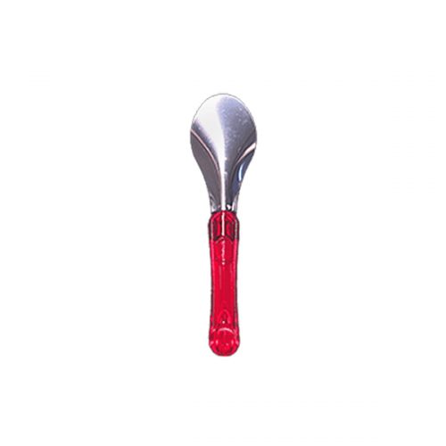 gelato spade spatula red handle