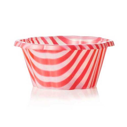 striped BELL MICROPRODUCTS to-go cup
