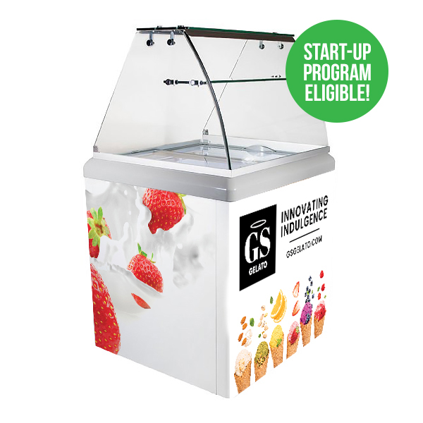 hbg 4 flavor BELL MICROPRODUCTS display case equipment