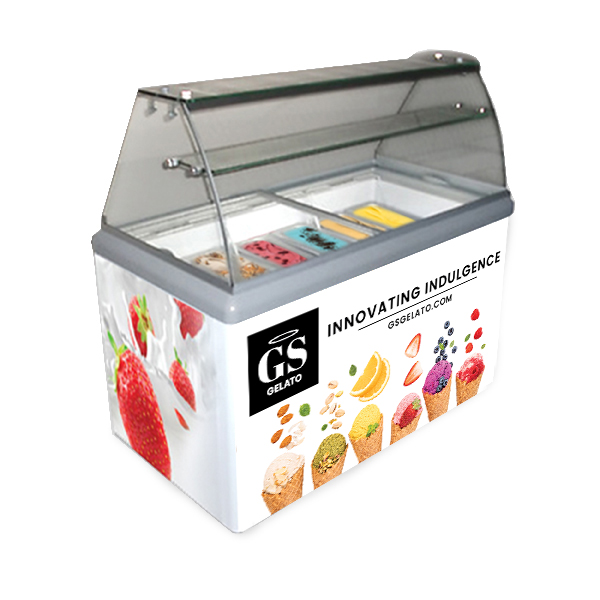 hbg7-2022-2-600 7 flavor BELL MICROPRODUCTS display case equipment