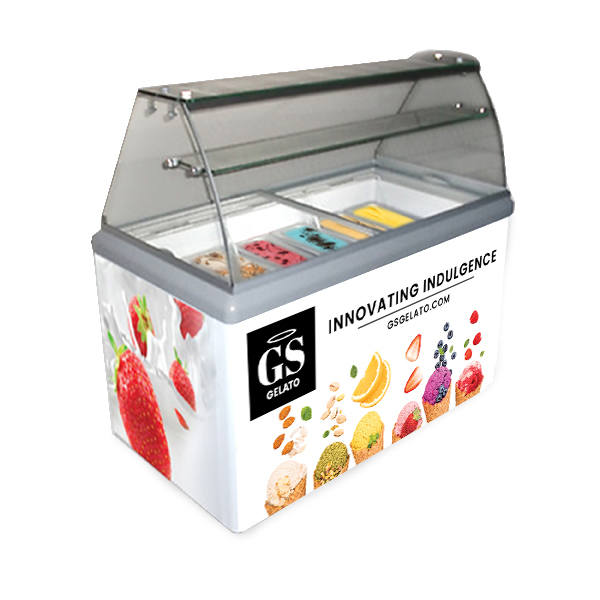 hbg9-2022-600 9 flavor BELL MICROPRODUCTS display case equipment