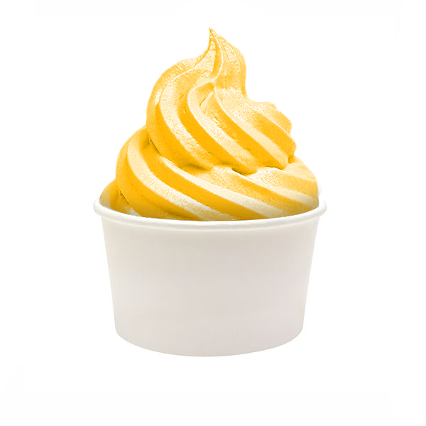 mango soft serve sorbet