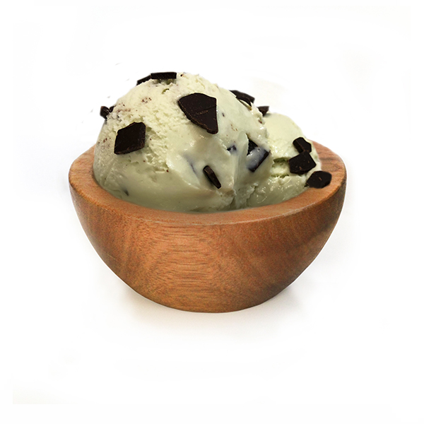 mint chocolaty gelato