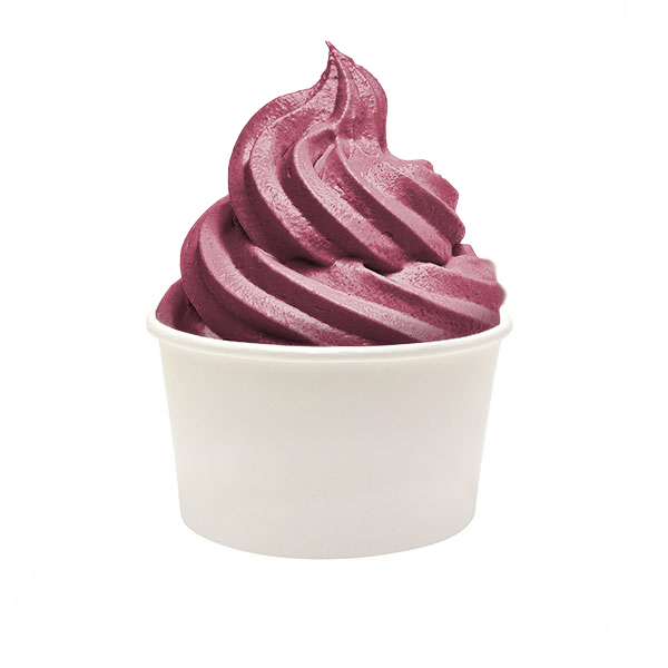 mixed berry soft serve sorbetto
