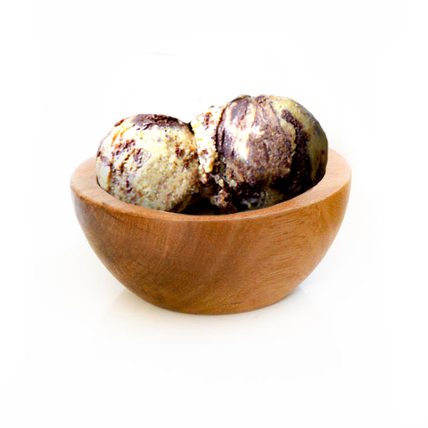 peanut butter chocolate swirl gelato