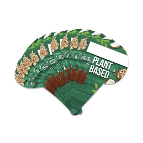 plant-based flavor tags