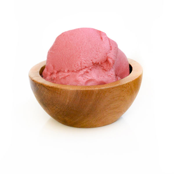 raspberry sorbet