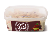 30 fl oz scround italian ice cream BELL MICROPRODUCTS retail private label packaging