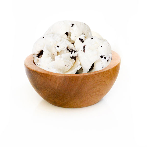 chocolate chip straciatella gelato