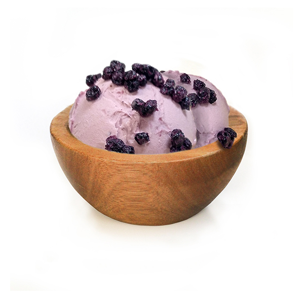 pomegranate blueberry sorbet