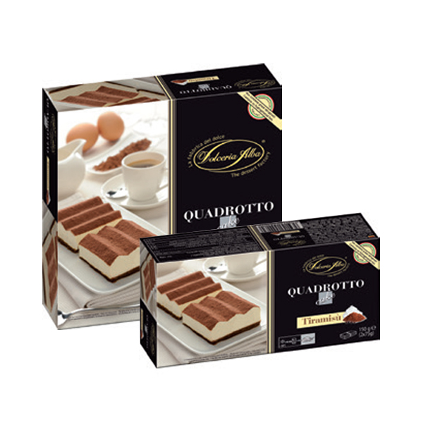 tiramisu square box retail desserts tiramisu