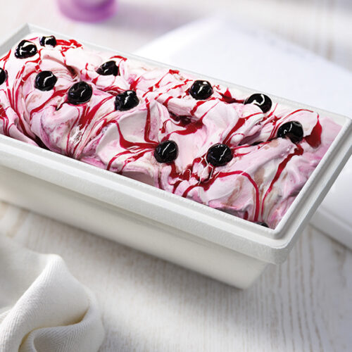 gelato to-go styrofoam container